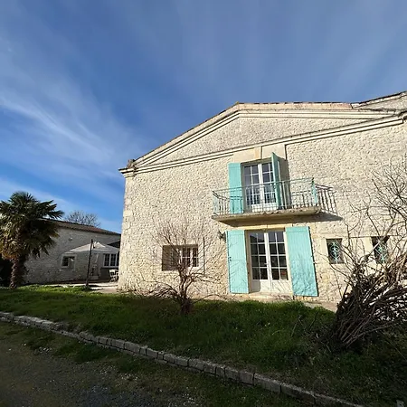 Maison Familiale Proche De La Ferienhaus Saujon