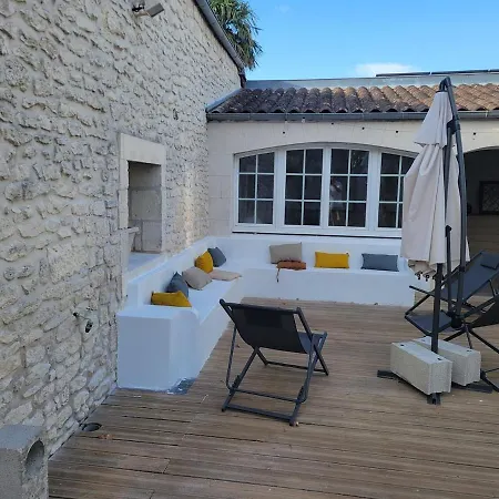 Ferienhaus Maison Familiale Proche De La Saujon